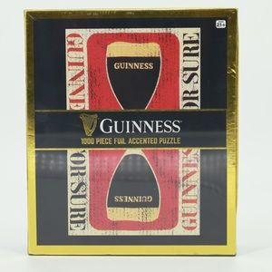 Front Porch Classics - Guinness 1000 Piece Foil Accented Puzzle‎ 29”x23”